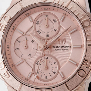 TechnoMarine Sea TM-725015 Women's Watch — front view, Quartz movement 36mm