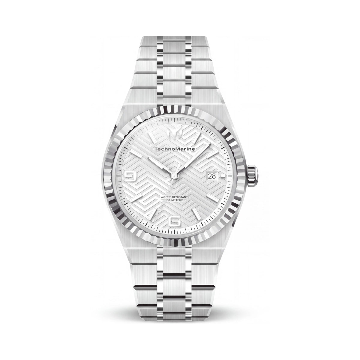 Reloj TechnoMarine Terra PC32 para mujer, plateado, 36 mm, Photo 1