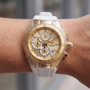 TechnoMarine TM-115311 Women's Watch — wrist wear, Silicone band gift-ready timepiece