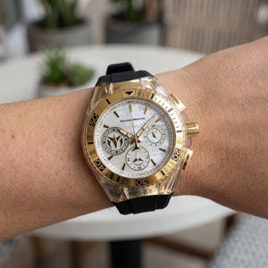 TechnoMarine TM-120029 Women's Watch - wrist wear, Silicone band everyday timepiece