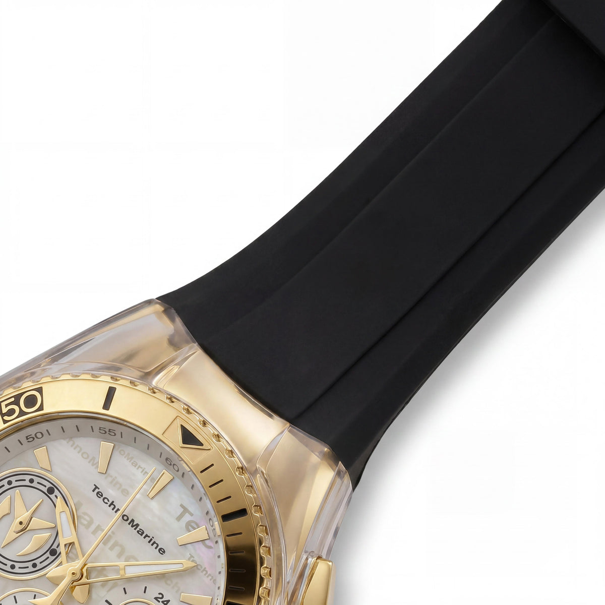 Reloj dorado TechnoMarine TM-120029 para mujer, 40 mm, Photo 3