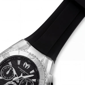 TechnoMarine TM-120034 Women's Watch — side view, Stainless Steel case 40mm
