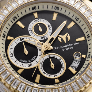 Technomarine TM-121153 Men's Watch — front view, Quartz movement 45mm