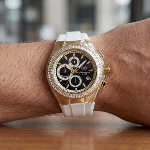 Technomarine TM-121153 Men's Watch — face detail, Analog display