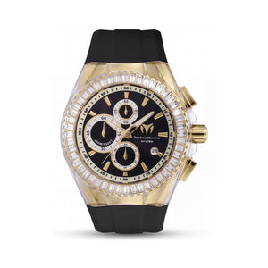 TechnoMarine TM-121155 Gold Stainless Steel Men's Watch, 45mm