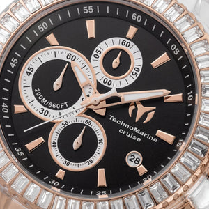 TechnoMarine TM-121160 Men's Watch — front view, Quartz movement 45mm