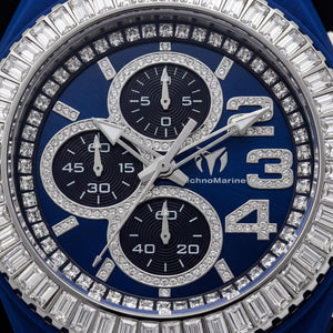 TechnoMarine TM-121182 Unisex Watch — front view, Quartz movement 45mm