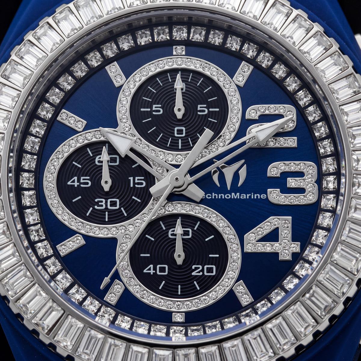 Reloj unisex TechnoMarine Cruise TM-121182 plateado, 45 mm, Photo 2