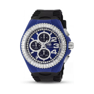 TechnoMarine TM-121182 Silver Stainless Steel Unisex Watch, 45mm
