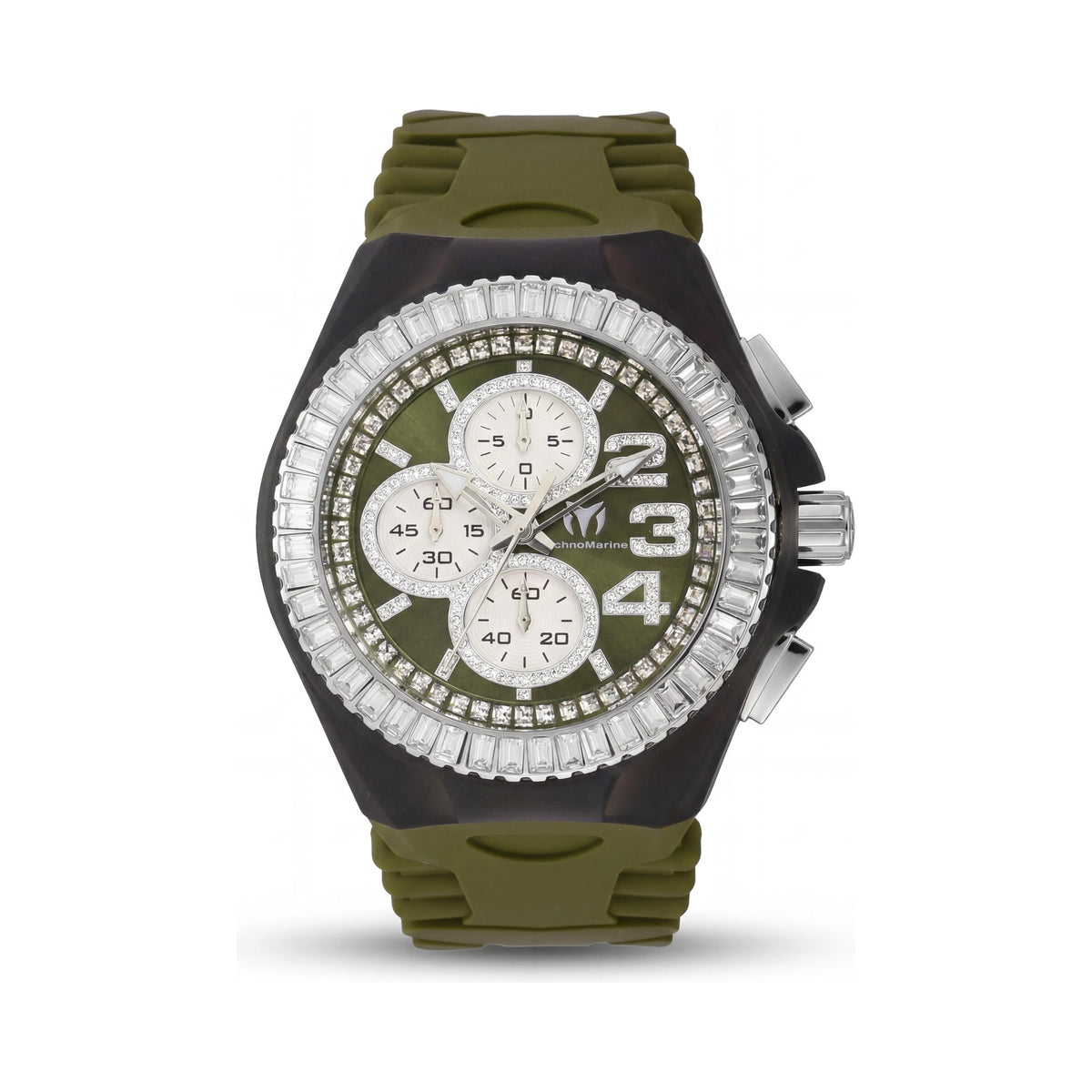 Reloj TechnoMarine TM-121183 para hombre, color verde, 45 mm, Photo 1