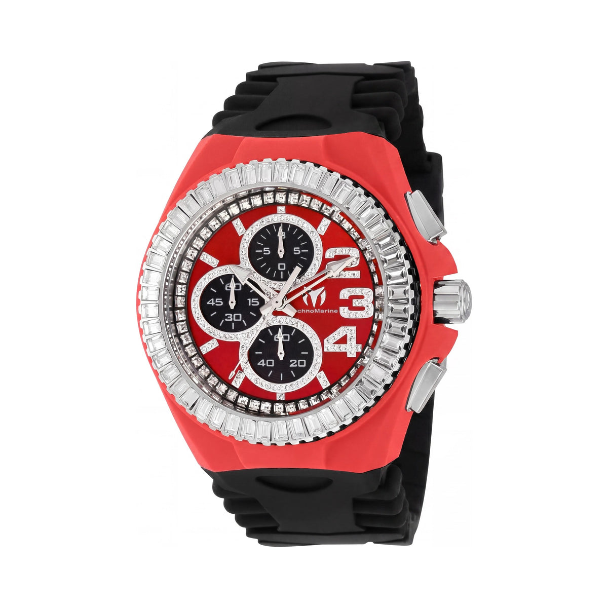 Reloj TechnoMarine TM-121185 para hombre, negro, 45mm, Photo 1