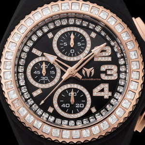 TechnoMarine TM-121200 Women's Watch — front view, Quartz movement 40mm