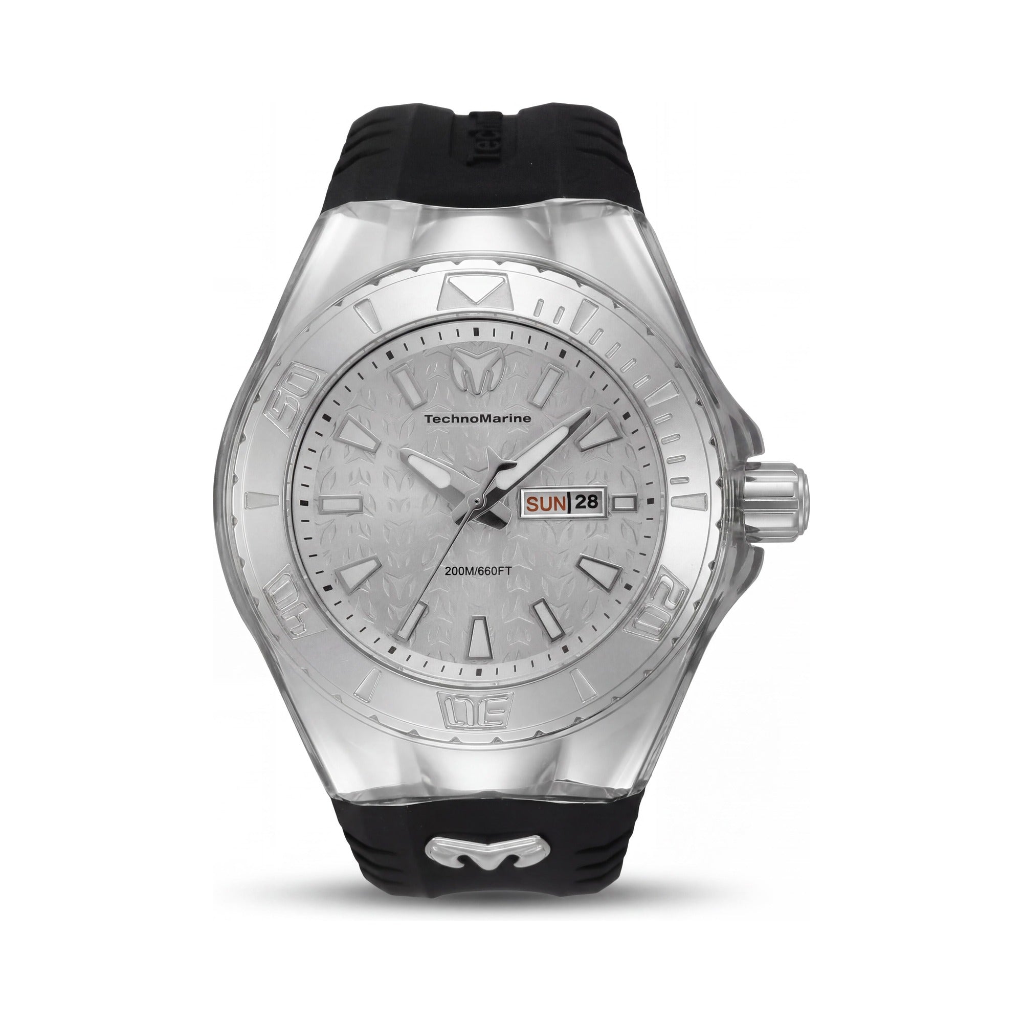 Reloj unisex TechnoMarine Cruise TM-122016, esfera negra 36 mm, Photo 1