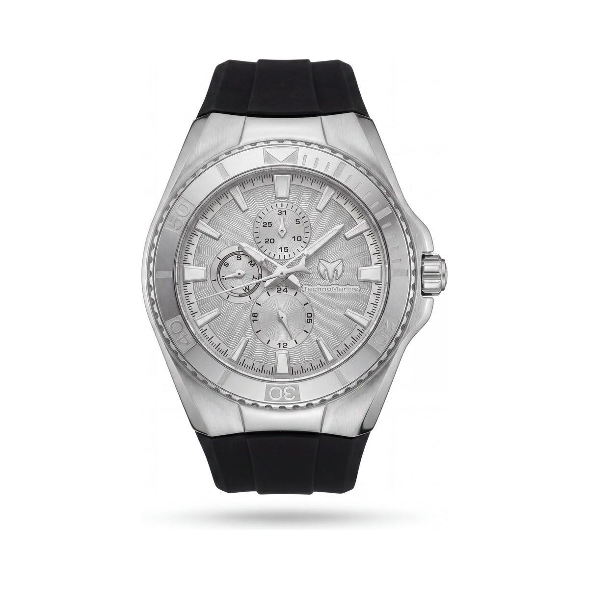 Reloj Unisex TechnoMarine Cruise TM-124016 Plateado, 45mm, Photo 1