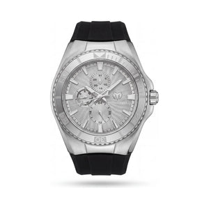 TechnoMarine TM-124016 Silver Stainless Steel Unisex Watch, 45mm