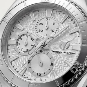 TechnoMarine TM-124020 Women's Watch — front view, Quartz movement 40mm