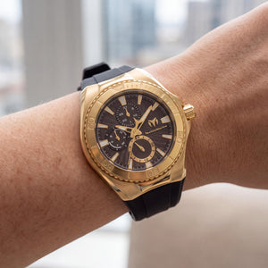 TechnoMarine TM-124023 Women's Watch — wrist wear, Silicone band daily schedule