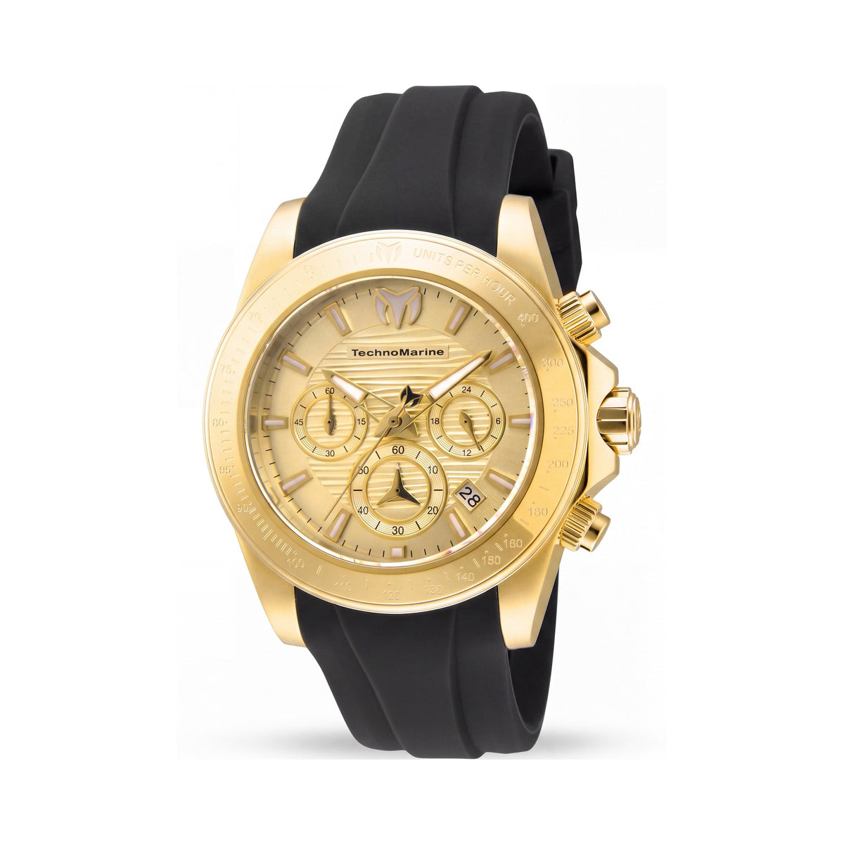 TechnoMarine TM-219034 for Men Black Watch, 42mm, Photo 1