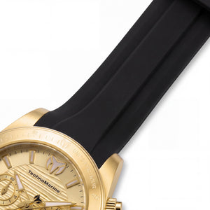 TechnoMarine TM-219034 Men's Watch — side view, Stainless Steel case 42mm