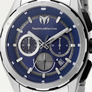 TechnoMarine TM-318090 Unisex Watch — front view, Quartz movement 43mm