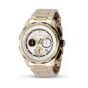 TechnoMarine TM-318093 Silver Dial Stainless Steel Unisex Watch, 43mm