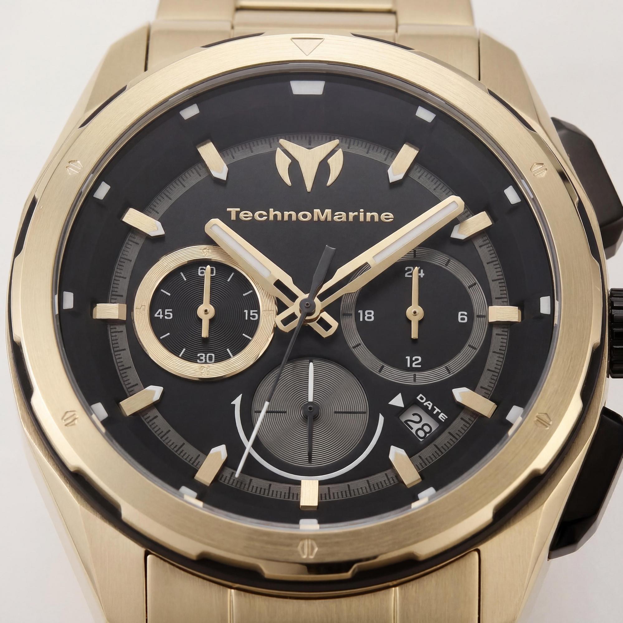 TechnoMarine TM-318097 Unisex Chronograph Watch, 43mm, Photo 2