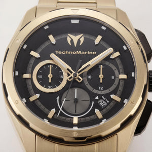 TechnoMarine TM-318097 Unisex Watch — front view, Quartz movement 43mm