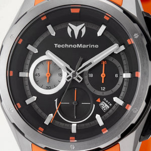 TechnoMarine TM-318099 Unisex Watch — front view, Quartz movement 43mm