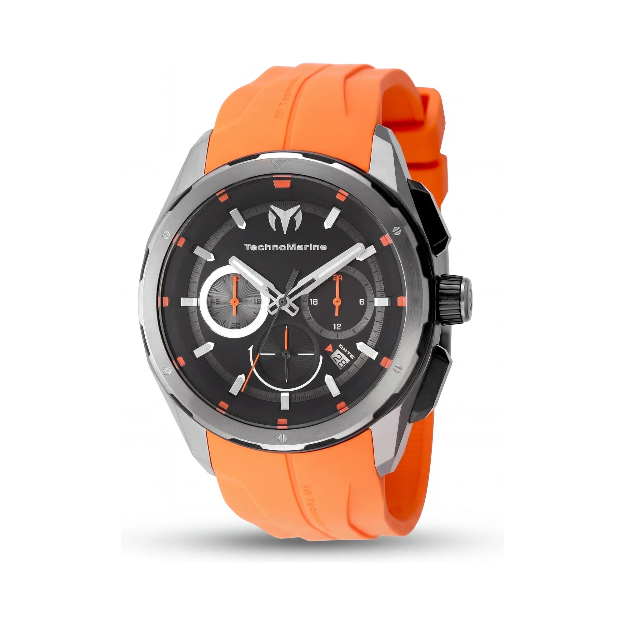 Reloj Unisex TechnoMarine TM-318099, Esfera Negra 43mm, Photo 1