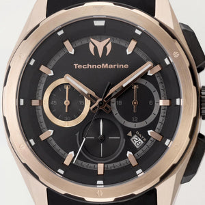 TechnoMarine TM-318106 Unisex Watch — front view, Quartz movement 43mm