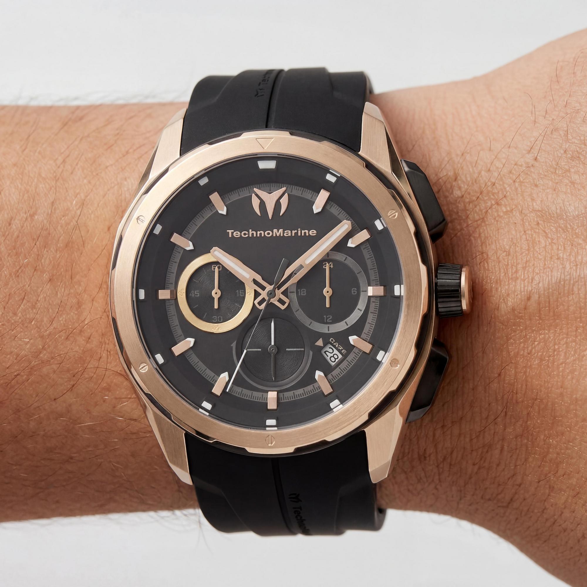 Reloj Cronógrafo Unisex TechnoMarine TM-318106, 43mm, Photo 3