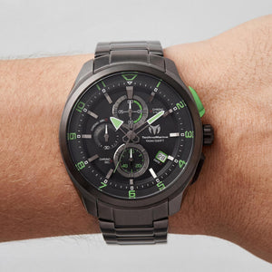 TechnoMarine TM-318121 Unisex Watch — side view, Stainless Steel case 44mm