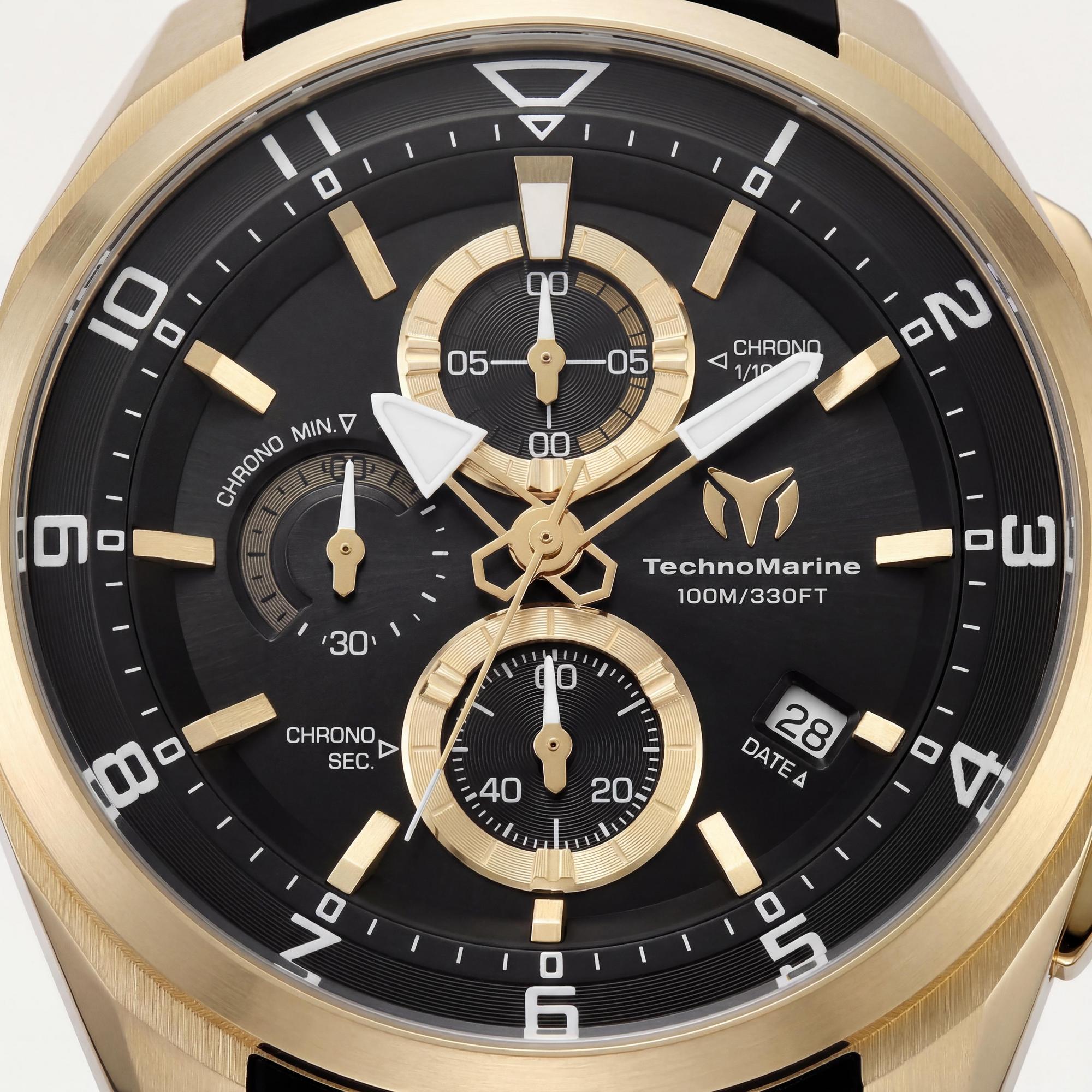 Reloj cronógrafo unisex TechnoMarine TM-318124, 44 mm, Photo 2