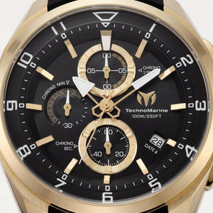 TechnoMarine TM-318124 Unisex Watch — front view, Quartz movement 44mm