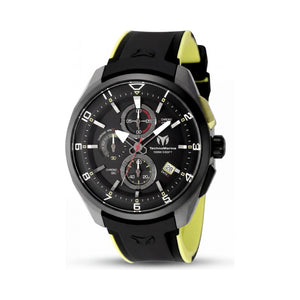 TechnoMarine TM-318126 Grey Dial Stainless Steel Men's Watch, 44mm