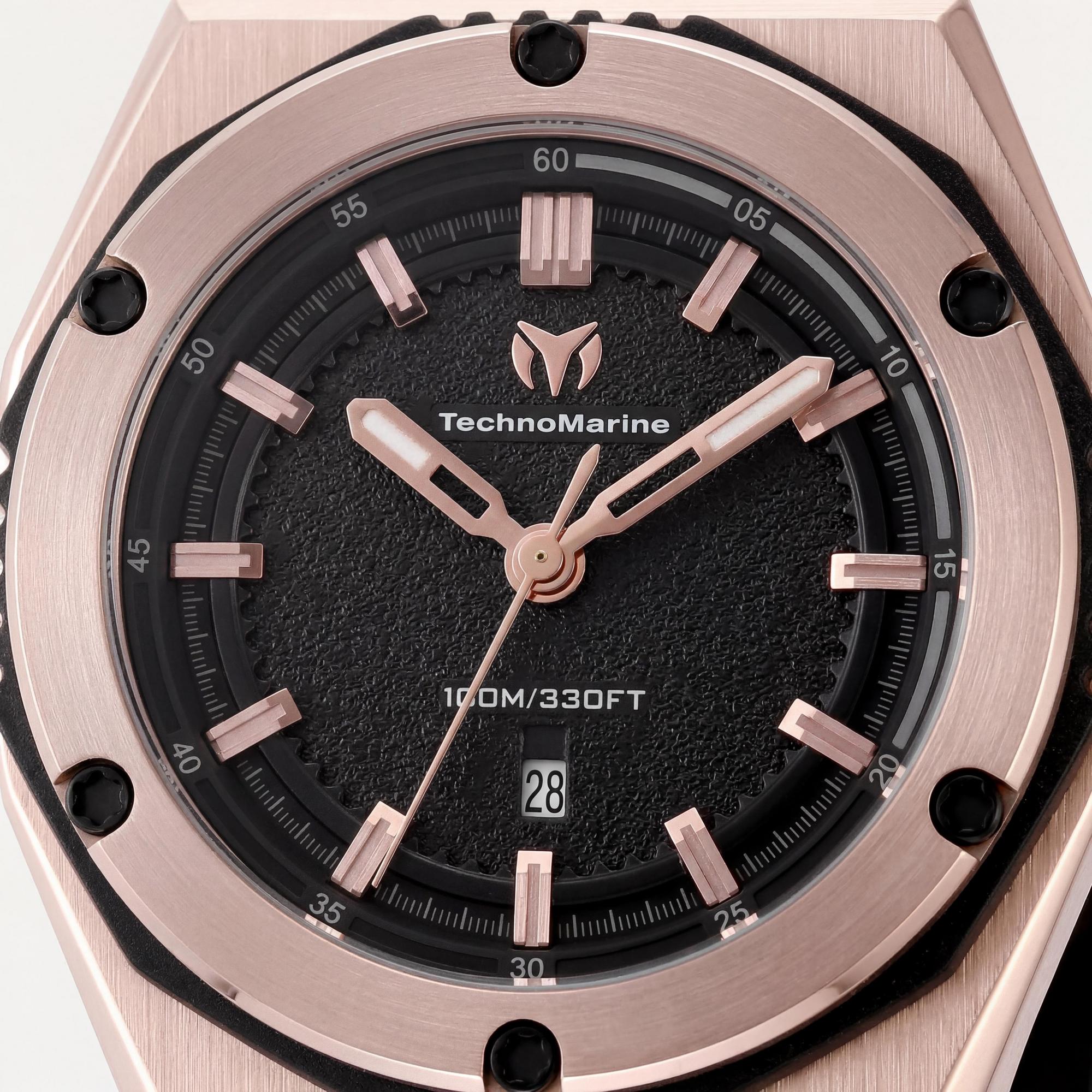 TechnoMarine CORAL Legacy TM-416047 Women's Watch, Black Dial 36mm, Photo 2