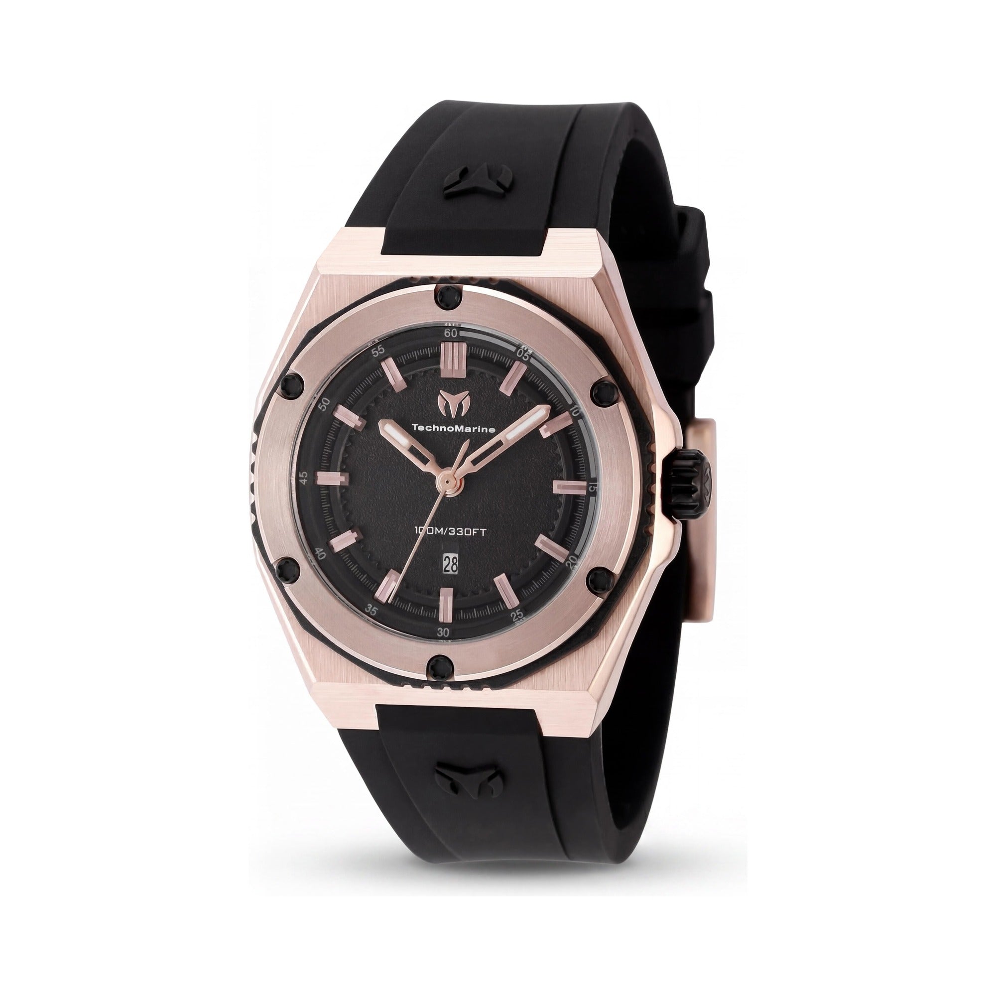 TechnoMarine CORAL Legacy TM-416047 Women's Watch, Black Dial 36mm, Photo 1