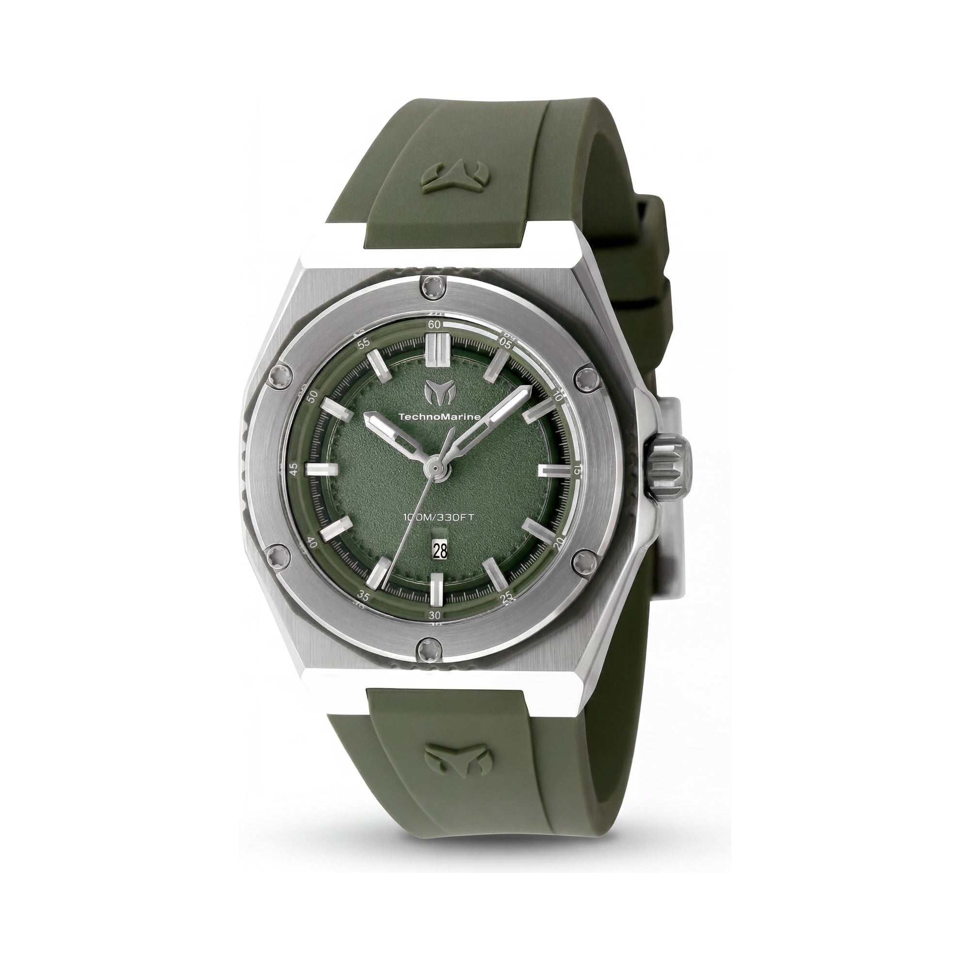 Reloj TechnoMarine CORAL Legacy TM-416054 para mujer, esfera verde 36 mm, Photo 1