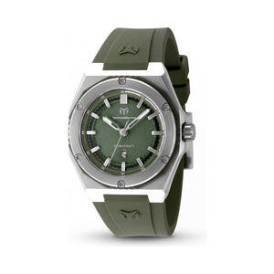 TechnoMarine TM-416054 Green Dial Stainless Steel Women's Watch, 36mm