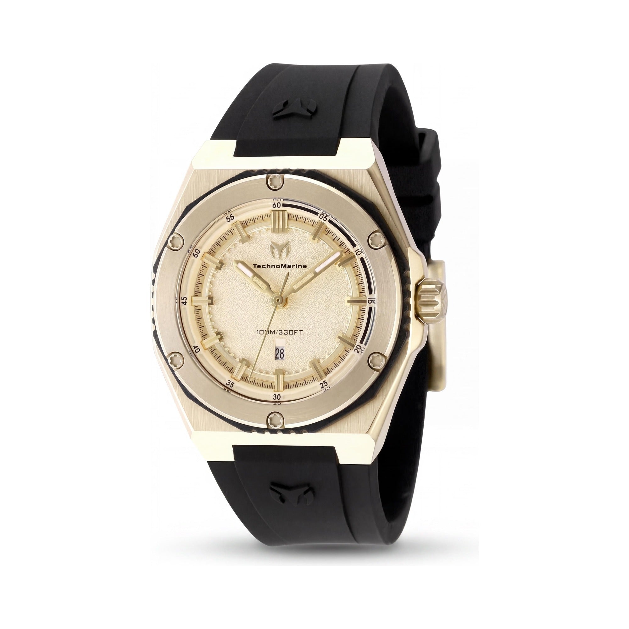 TechnoMarine TM-416055 Women's Watch, Gold Dial 36mm, Photo 1