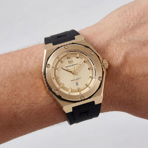 TechnoMarine TM-416055 Women's Watch — side view, Stainless Steel case 36mm
