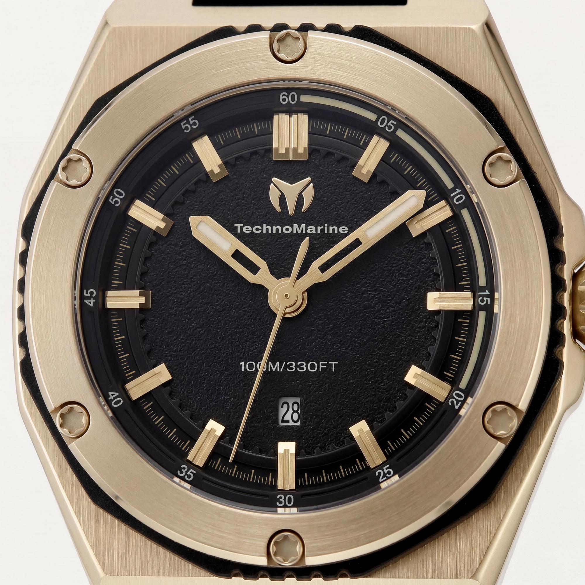 Reloj de mujer TechnoMarine TM-416056, esfera negra de 36 mm, Photo 2