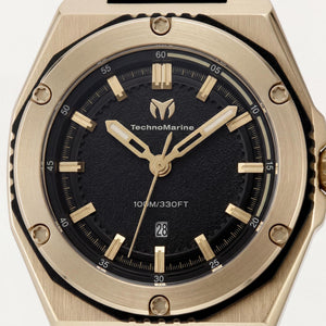 TechnoMarine TM-416056 Women's Watch — front view, Quartz movement 36mm