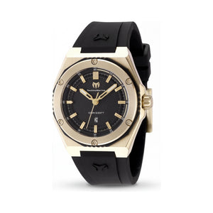TechnoMarine TM-416056 Black Dial Stainless Steel Women's Watch, 36mm