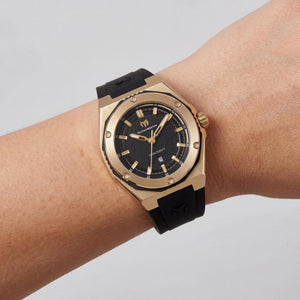 TechnoMarine TM-416056 Women's Watch — side view, Stainless Steel case 36mm