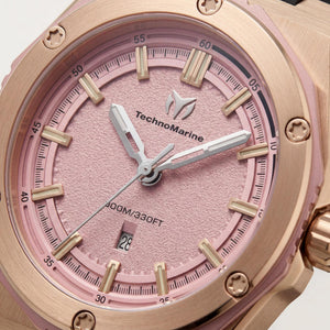 TechnoMarine TM-416084 Women's Watch — front view, Quartz movement 36mm