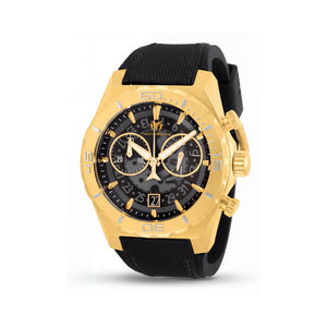 TechnoMarine TM-519008 Gold Stainless Steel Men's Watch, 48mm