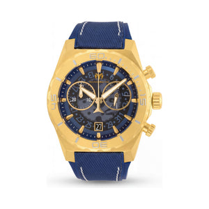 TechnoMarine TM-519009 Gold Stainless Steel Men's Watch, 40mm