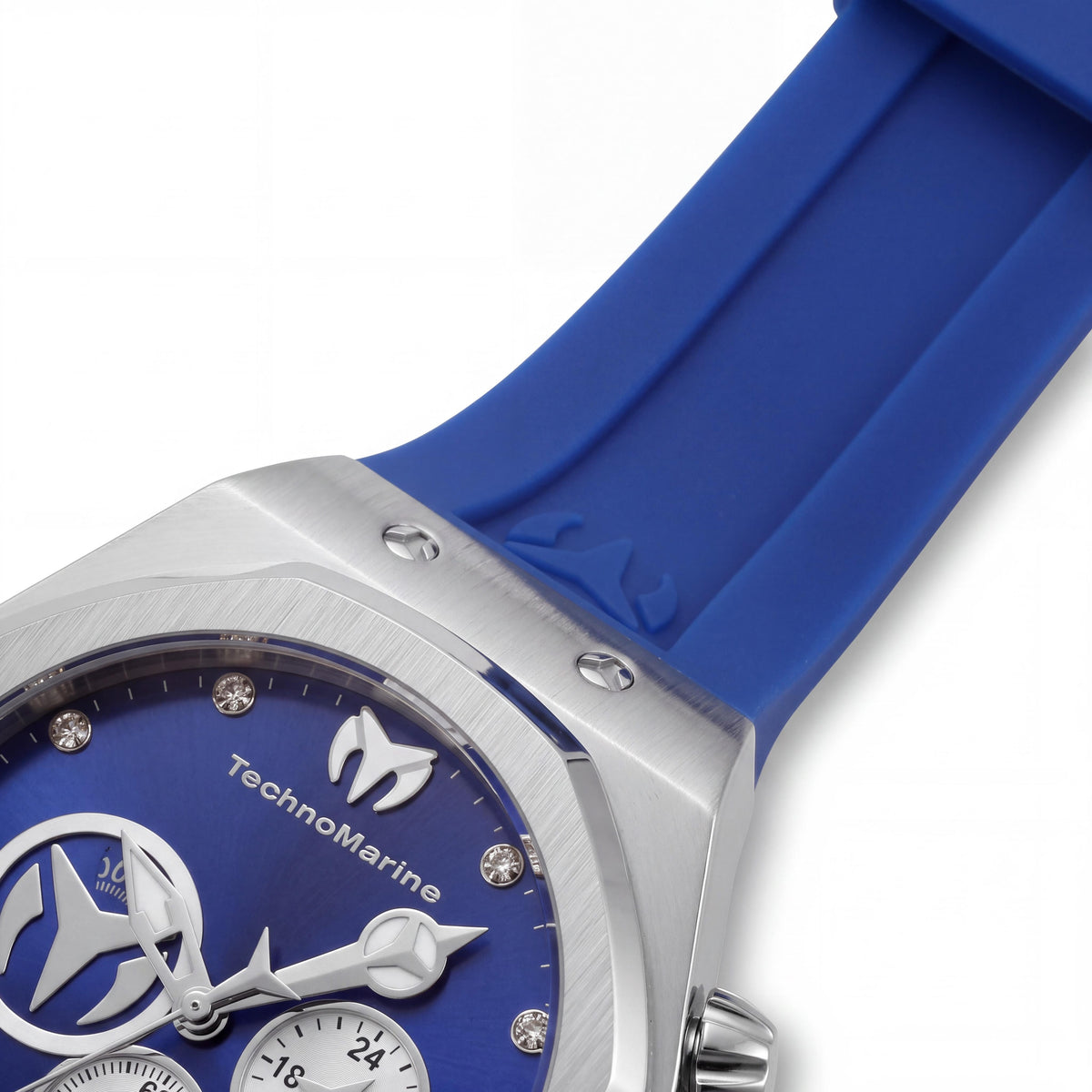 TechnoMarine TM-520001 Men's Silver Watch, 45mm, Photo 3