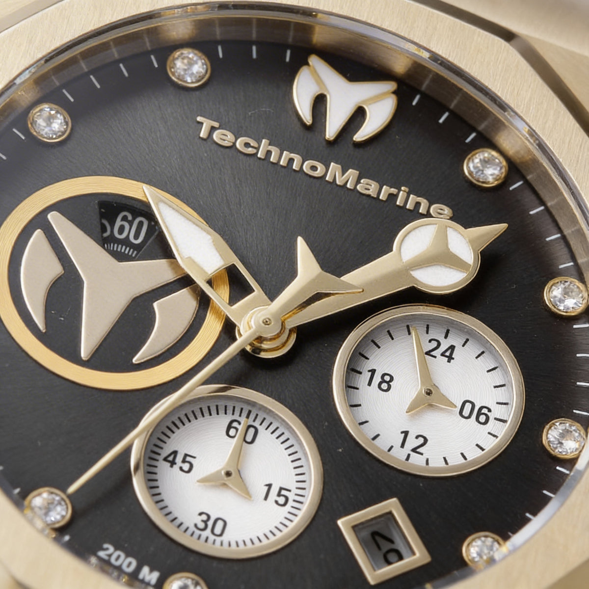 Reloj cronógrafo unisex TechnoMarine TM-523007 dorado, 40 mm, Photo 2